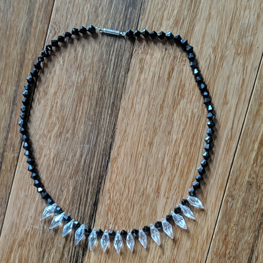 Vintage Jet Necklace